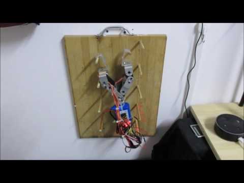 MonkeyBot V2 Untethered - Climbing Robot