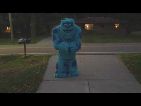 Monsters Inc Sully movement reel