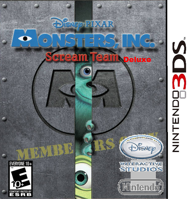 Monsters Inc. Scream Team Deluxe 3DS boxart.PNG