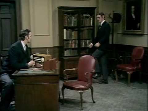 Monty Python's Ministry of Silly Walks (Full Sketch)