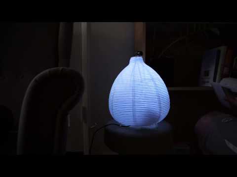 Moonlighting Lamp