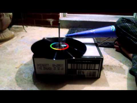 Morgan Allen record player project