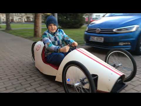 Morgan Electric Trike 2