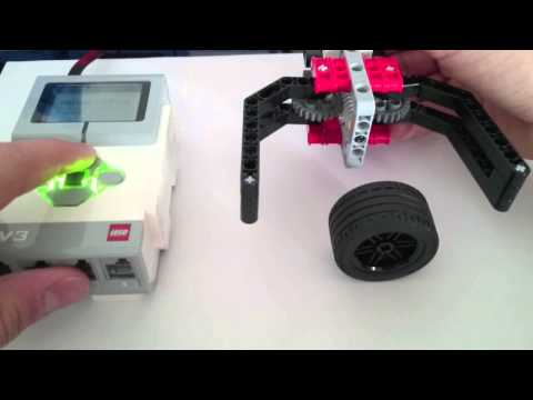 Most Simple EV3 Robot Claw