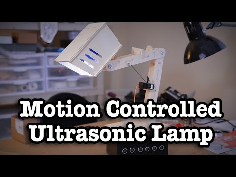 Motion Controlled Ultrasonic Lamp