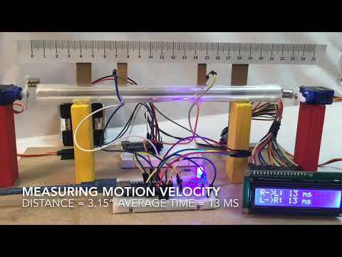 Motion velocity experiment