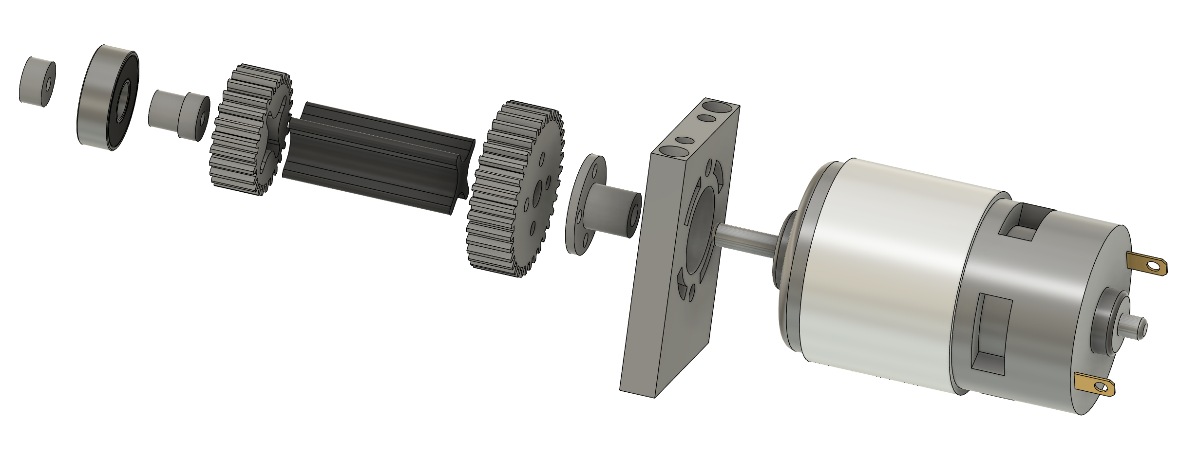 Motor with gears exploded view.png