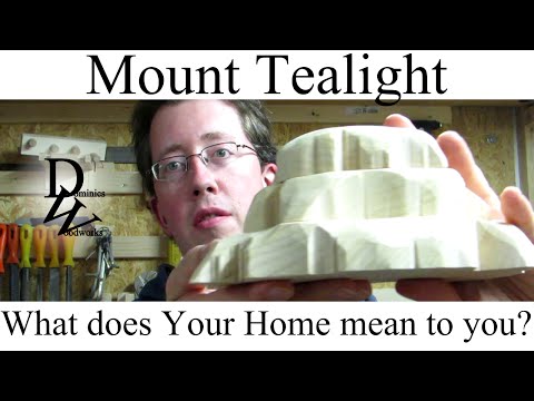 Mount Tealight - my contribution to the &amp;quot;Home&amp;quot;-contest