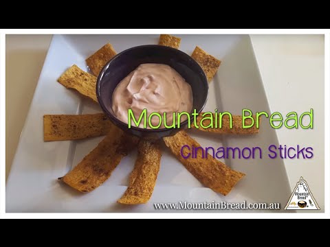 Mountain Bread&amp;trade; - Cinnamon Sticks