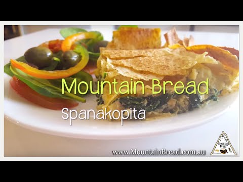 Mountain Bread&amp;trade; - Spanakopita