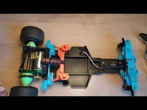 Mounting steering linkage (and servo)