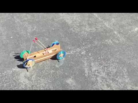 Mousetrap car