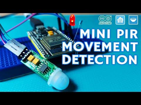 Movement Detection with ESP32 on Arduino and ESPHome in Home Assistant