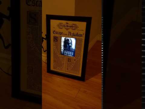 Moving Sirius Black Wanted Poster (Harry Potter)