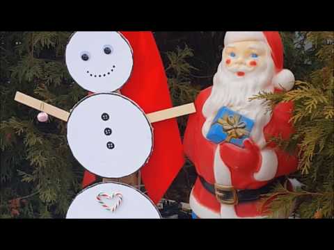 Moving Snowman with the Raspberry Pi and PivotPi servo controller