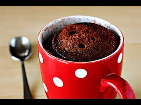 Mug Cake in 60 Seconds - Devilishly Delicious Food.Com