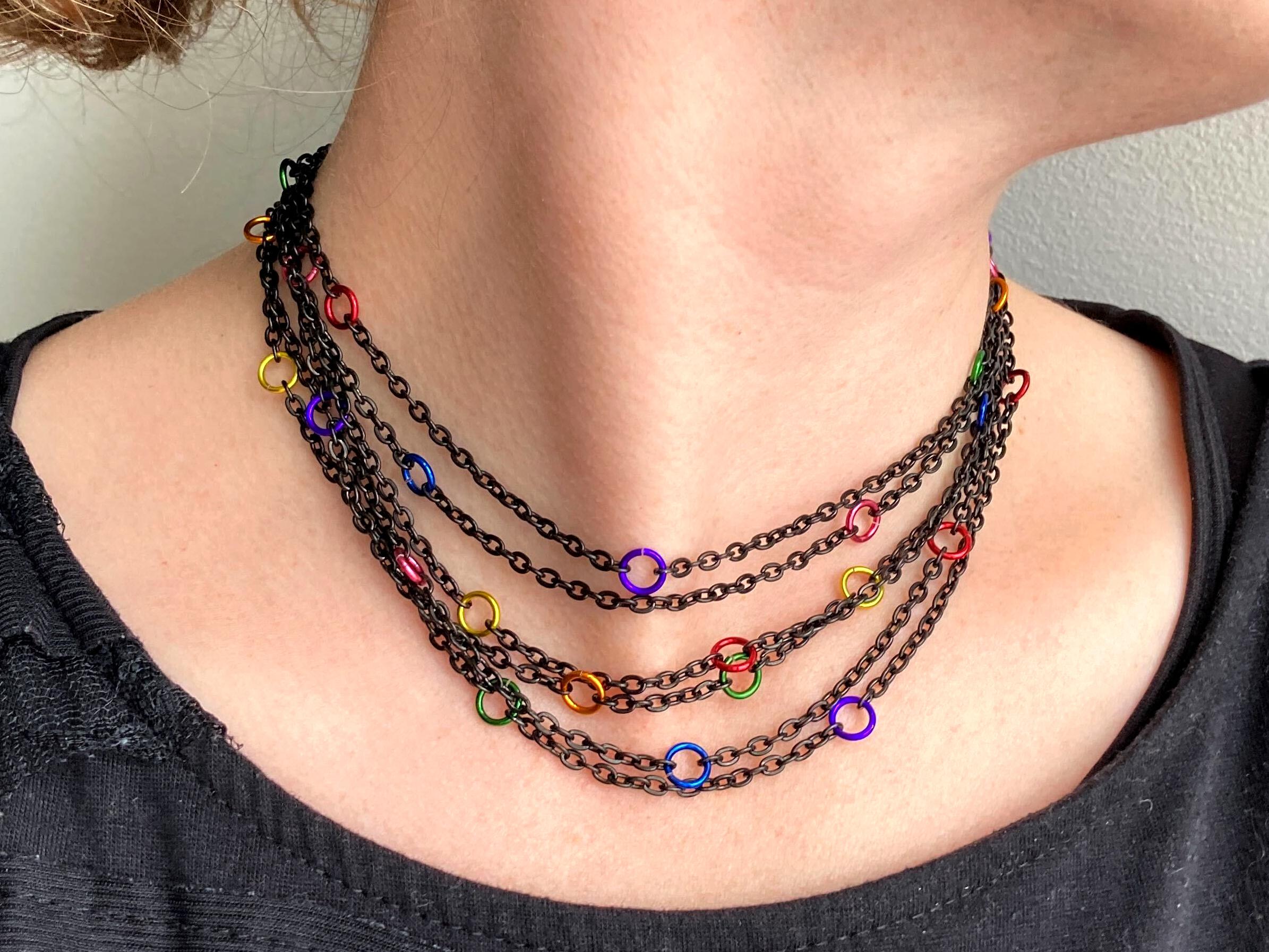 Multi Strand Random Rainbow Necklace copy.jpg