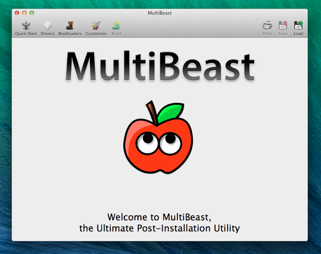 Multibeast 6 start screen.png