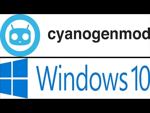 Multiboot Cyanogen and Windows