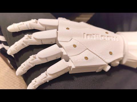 Multiple Gestures with EMG Prosthetic Hand