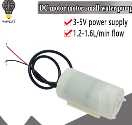 Mute Mini Micro Motor de La Bomba Sumergible Bomba.png