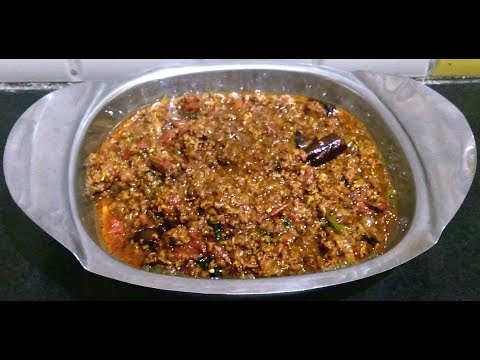 Mutton Keema