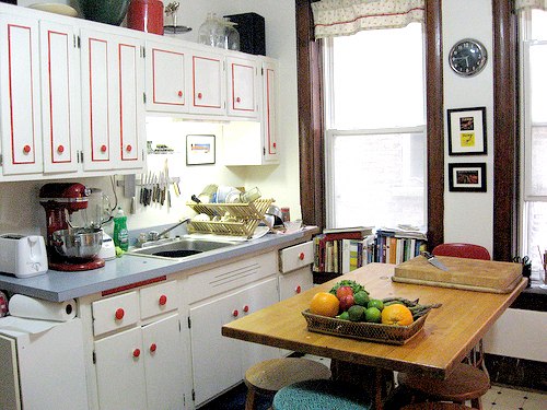 My Clean kitchen from another angle.