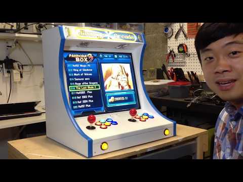 My DIY Bartop Arcade Machine With Pandora's Box 3