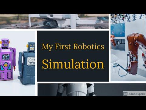 My First Robotics Simulation - Backward Experiment