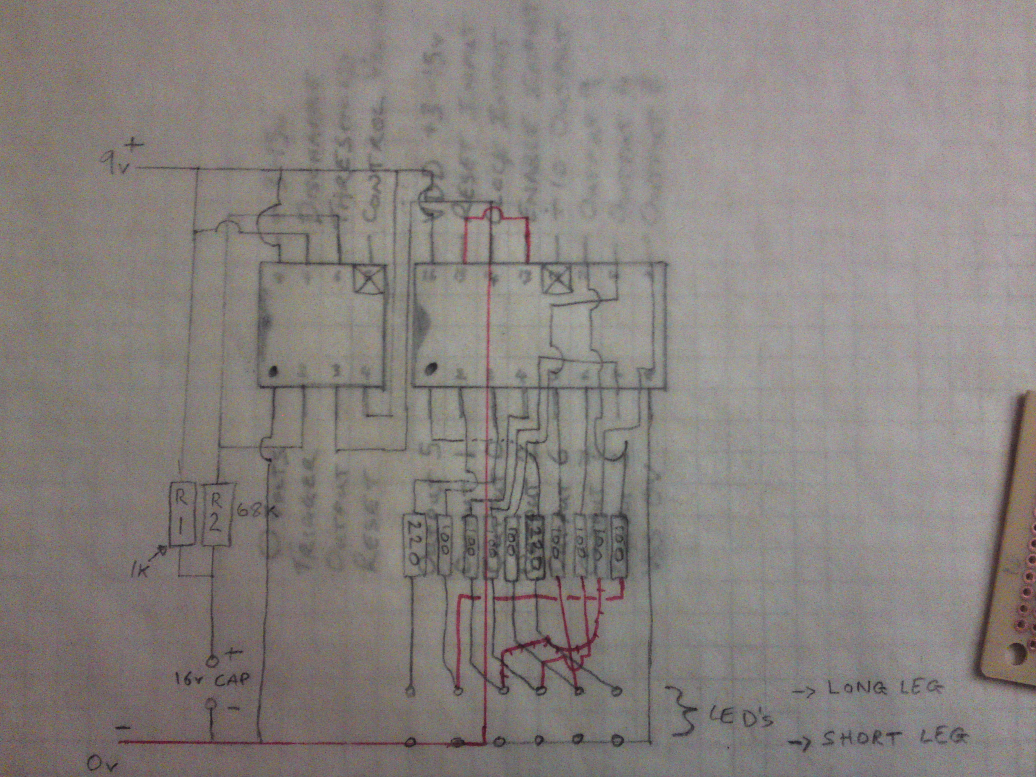 My Knight Rider Circuit !!! 003.JPG