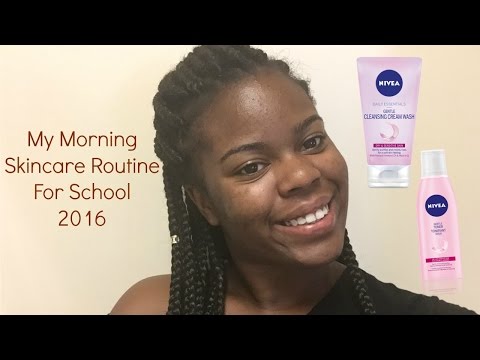 My Morning Skincare Routine For School 2016