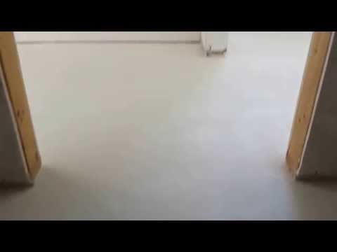 My Painted Plywood Subfloor - Tutorial 7 -  Inspecting Our Second Coat