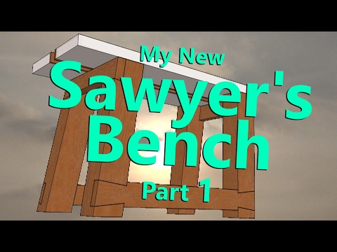 My Sawyer's Bench Build part 1