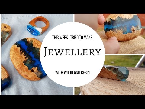 My first go at Making jewellery ( Ring and Pendant)