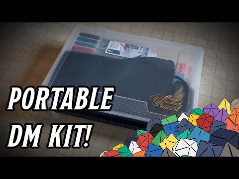 My portable Dungeon Master Kit