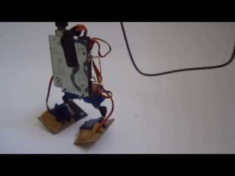 My robot biped Dancing