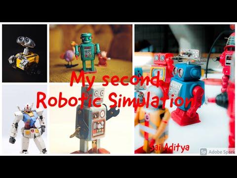 My second Robotic Simulation