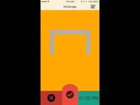 MyGarage App Preview