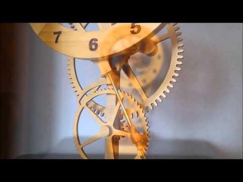 Mystery Clock running