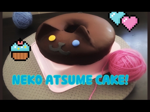 NEKO ATSUME DONUT CAKE