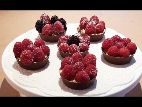 NO BAKE Chocolate Cups Tart Dessert