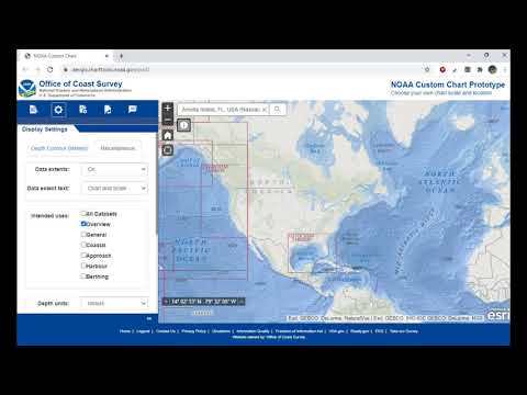 NOAA Custom Chart Creator Prototype Tutorial