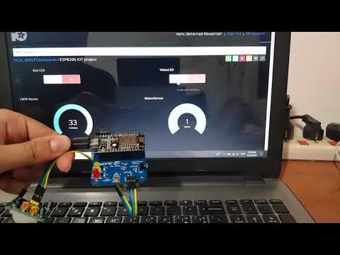 NODEMCU Qick test adafruit