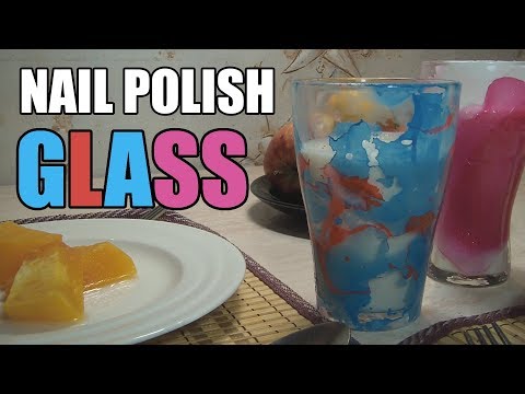 Nail Polish Glass