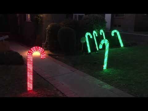 Neighborhood Wide Synchronized LEDs