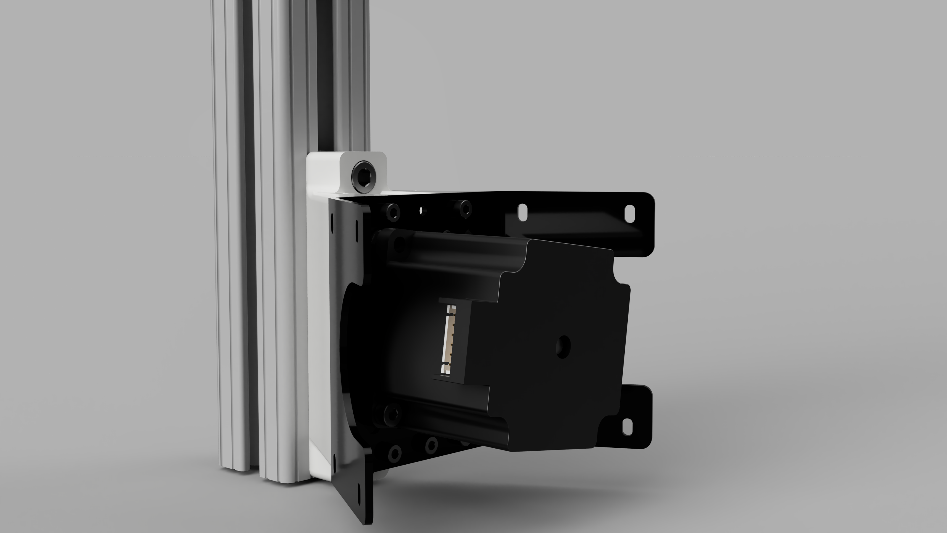 Nema 23 Bracket assembly to Tower.png