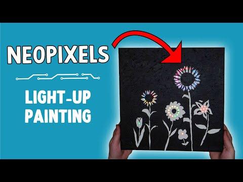 NeoPixel LED Painting