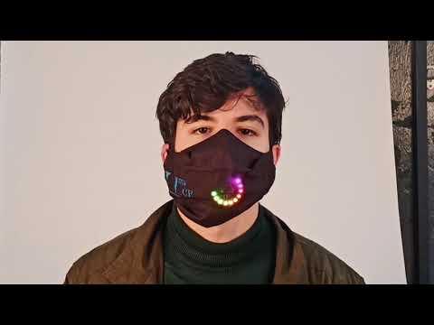 Neopixel Led Mask