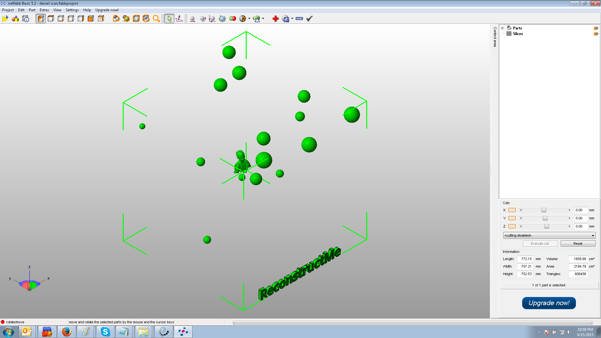 Netfabb model extra parts.png