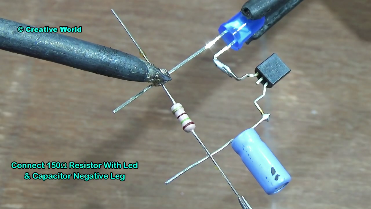 New - Top 2 Electronics Project Using Transistor &amp; Diac __ JLCPCB.mp4_000163440.png